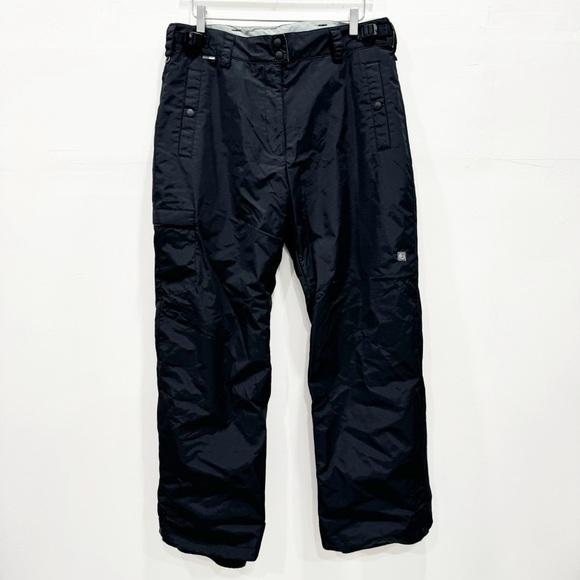 Columbia Convert 3K Waterproof Black Snow Ski Pants Large Base TRX - Picture 1 of 11